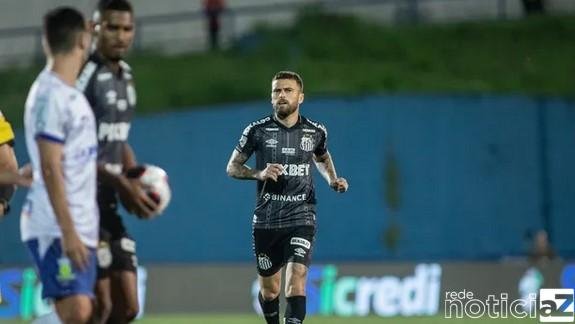 Santos escapa da derrota para o Santo André nos minutos finais