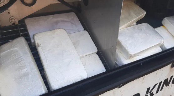 Cocaína é encontrada dentro de carga refrigerada no Porto de Santos