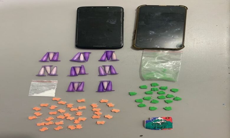 Homem é preso com 54 unidades de ecstasy