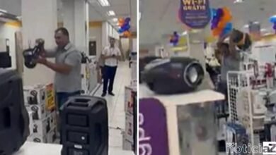 VÍDEO - Homem quebra loja por não conseguir trocar produto