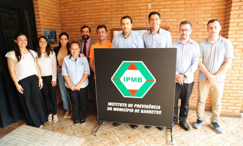 Instituto de Previdência do Município de Barretos (IPMB), Dr. Lincoln Del Bianco de Menezes Carvalho, deu posse a três novos servidores