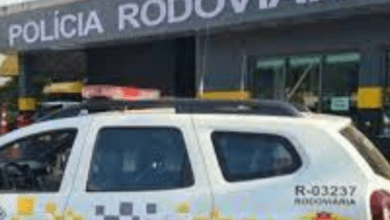 Motociclista é detido em flagrante por embriaguez