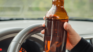 Motorista se envolve em acidente e é preso por dirigir embriagado