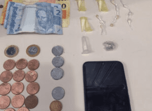 Polícia apreende menor pela prática de tráfico de drogas