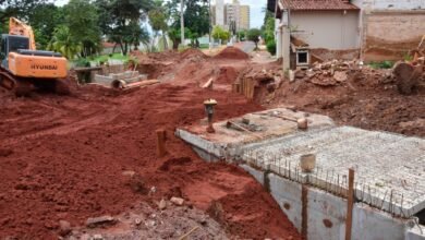 Obra de drenagem e prevenção de enchente entra na fase final