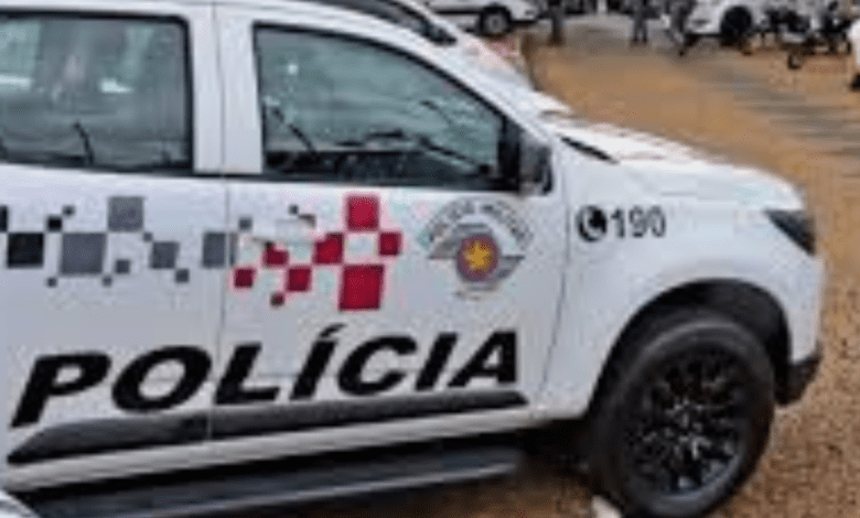 PM prende em flagrante suspeito de furtar residência