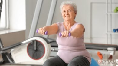 Perda de massa muscular e óssea em idosos pode ser controlada com exercício físico