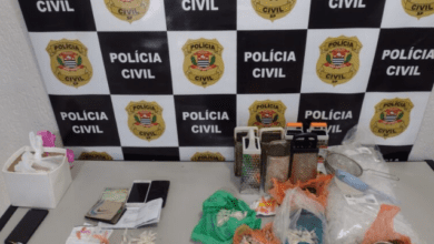Polícia Civil efetua operação e prende dois por tráfico de drogas