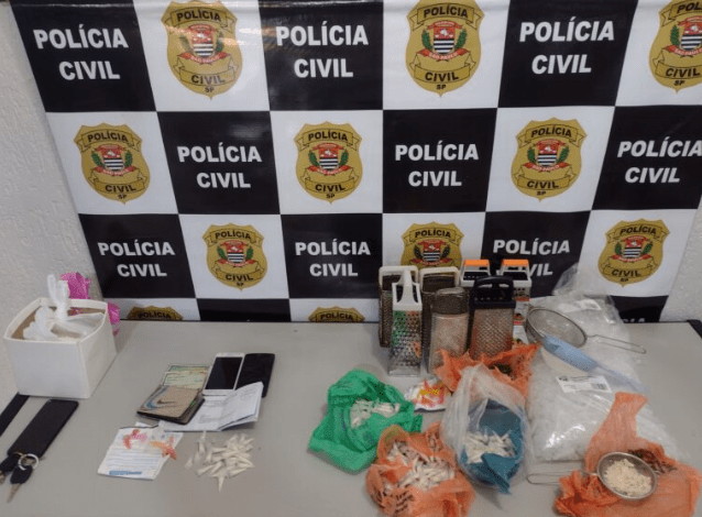 Polícia Civil efetua operação e prende dois por tráfico de drogas