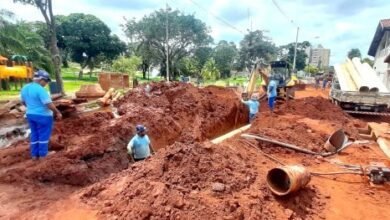 Saae executa obra antienchentes