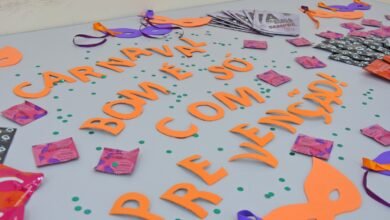 Secretaria da Saúde promove ação de prevenção durante festas de Carnaval