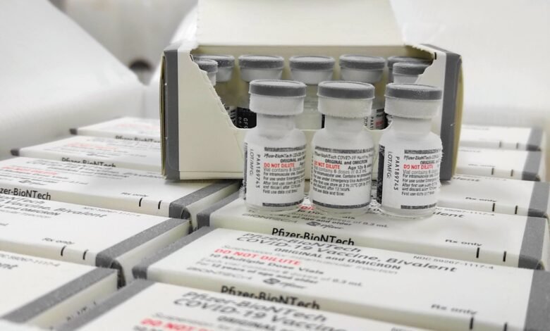 Saúde inicia vacinação com dose bivalente contra a Covid para grupos prioritários