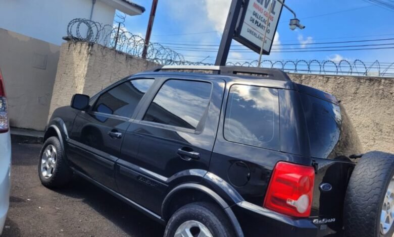 Procurado por furtos em Barretos é preso na cidade de Uberlândia