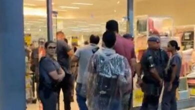 VÍDEO - Casal faz refém e Shopping é cercado pelo GATE