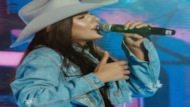 Cantora sertaneja Ana Castela se apresenta no CarnaOlímpia