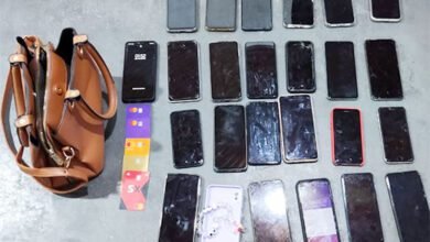 Polícia recupera celulares e cartões roubados durante o Carnaval