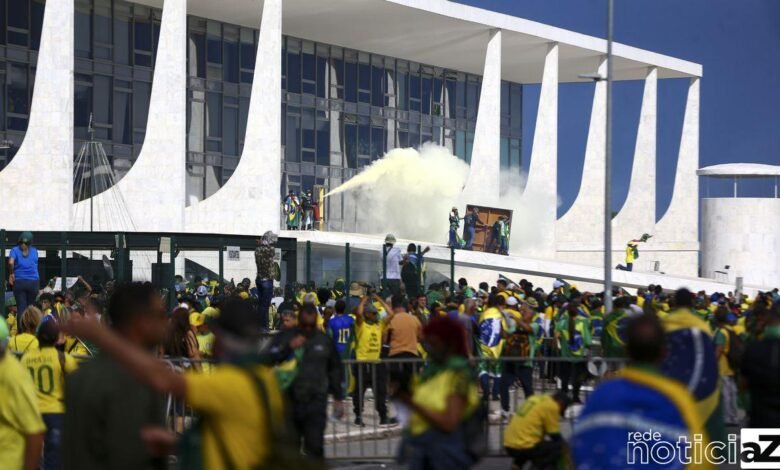 PGR denuncia mais 139 pessoas por atos antidemocráticos