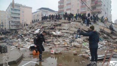 Número de mortos na Turquia e na Síria chega a mais de 7 mil