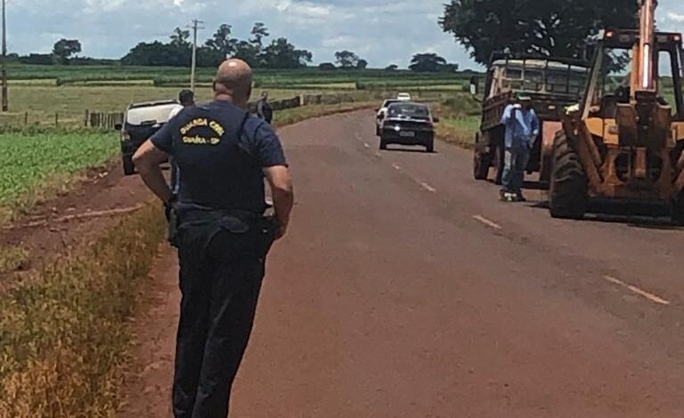 Prefeitura de Guaíra inicia manutenção de vicinal até Ipuã