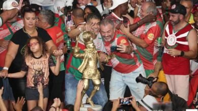 Mocidade Alegre vence o carnaval de SP pela 11ª vez