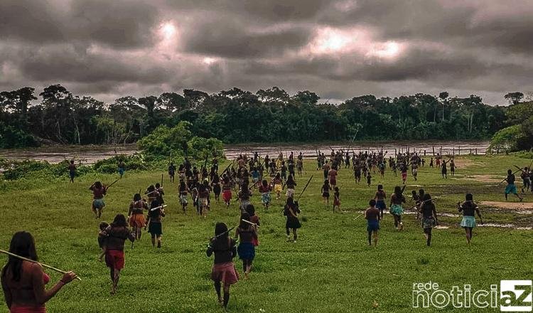 Artigo - Yanomamis, uma tragédia sem volta