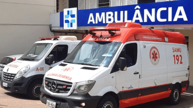 Taxista vítima de assalto é agredido e socorrido pelo Samu