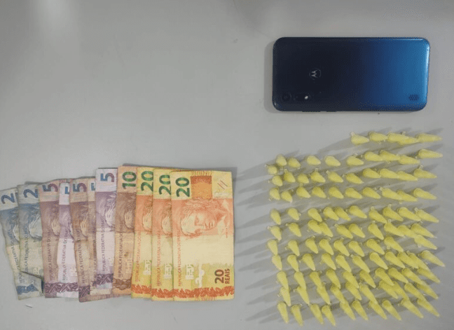 Adolescente é apreendido por receptação e tráfico
