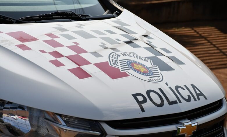 PM atende ocorrência de disparo de arma de fogo