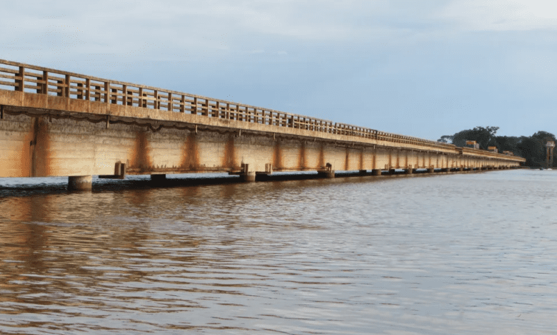 DER de São Paulo aponta irregularidades graves na ponte do Rio Grande