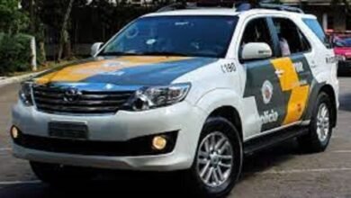 carro apreendido com a licença vencida desde 2020