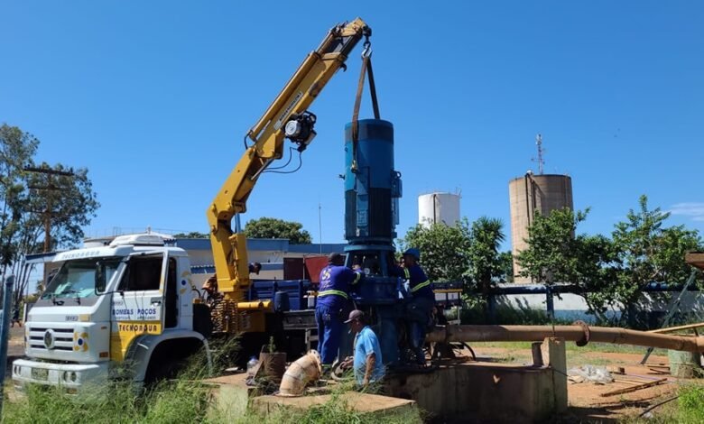 Manutenção emergencial no Poço Dom Bosco é finalizada