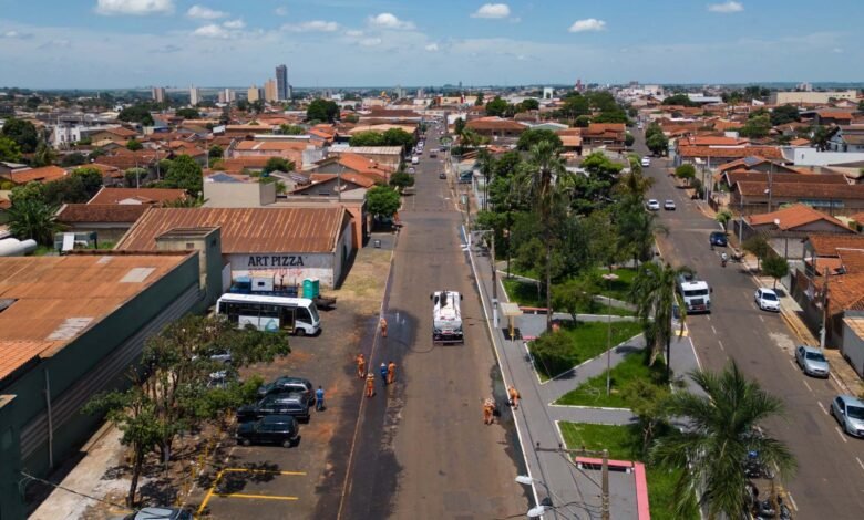 Com investimento de R$ 3,3 milhões, Barretos terá mais 43 mil metros quadrados de vias recapeadas