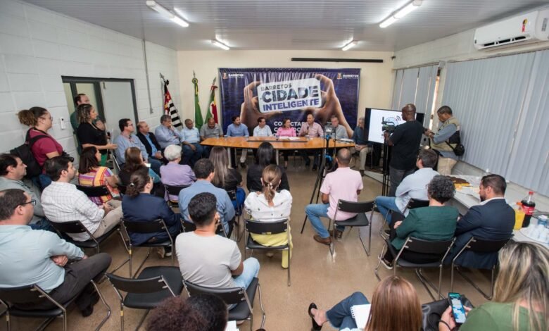 Prefeitura de Barretos apresenta consórcio vencedor da licitação da Parceria Público-Privado de Cidade Inteligente