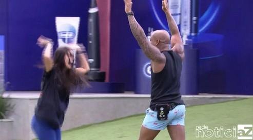 BBB 23: Cézar e Larissa vencem a Prova do Anjo