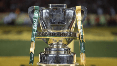 Definidos os confrontos da terceira fase da Copa do Brasil 2023