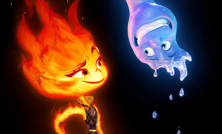 Disney apresenta os personagens de Elementos em novo trailer