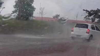 Forte chuva volta a provocar alagamentos em Barretos