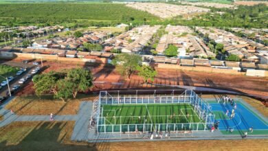 Arena Esportiva é entregue no bairro para incentivo ao esporte e a recreação de milhares de jovens