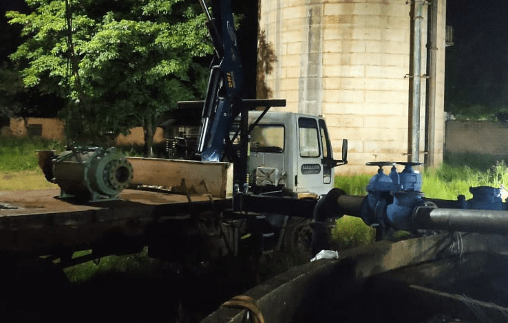 Manutenção no Poço do Dom Bosco será estendida