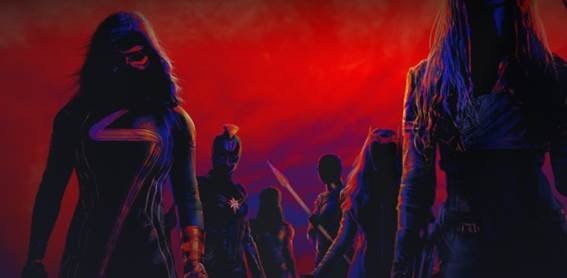 Marvel Studios - Confira os lançamentos do mês de março