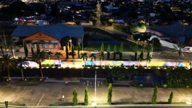 Olímpia ganha Mural de Arte Urbana às margens do córrego Olhos D’Água