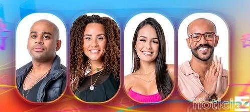 Paredão quádruplo é formado no BBB 23