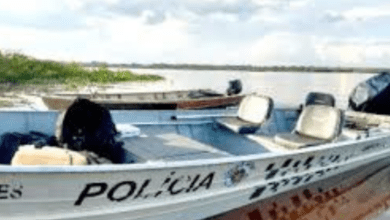 Polícia Ambiental flagra pescadores em atividade ilegal no Rio Pardo