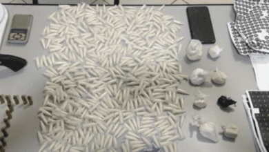 Polícia descobre imóvel abandonado utilizado para armazenar drogas