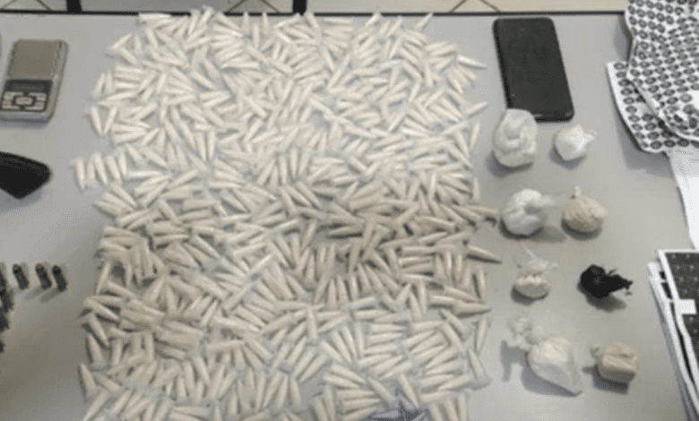 Polícia descobre imóvel abandonado utilizado para armazenar drogas