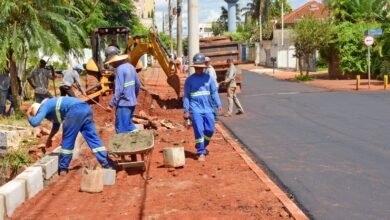 Prefeitura libera trânsito em vai com obras de drenagem e prevenção contra enchentes