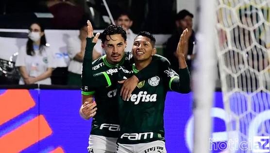 Palmeiras vence o São Bernardo e é o primeiro semifinalista do Paulistão
