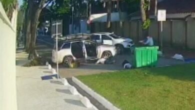 VÍDEO - Policial é baleado durante abordagem de criminoso