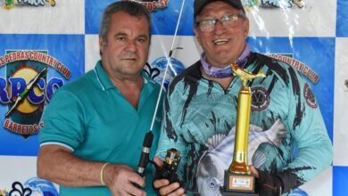 Torneio de Pesca do Rio das Pedras atraí grande público