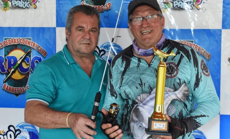 Torneio de Pesca do Rio das Pedras atraí grande público